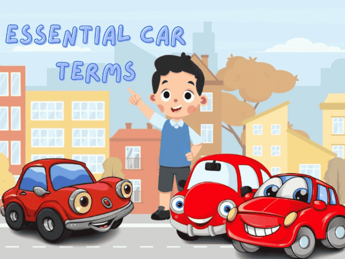 Essential Car terms