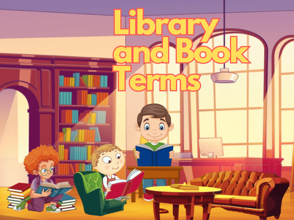 Library and Book Terms