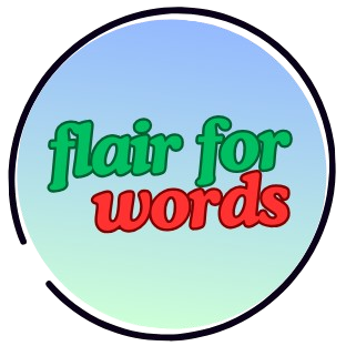 flair for words