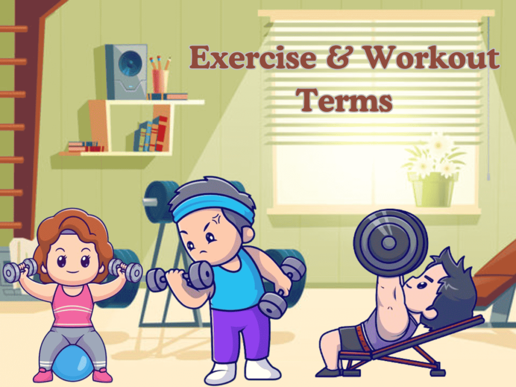 Exercise & Workout Vocabulary