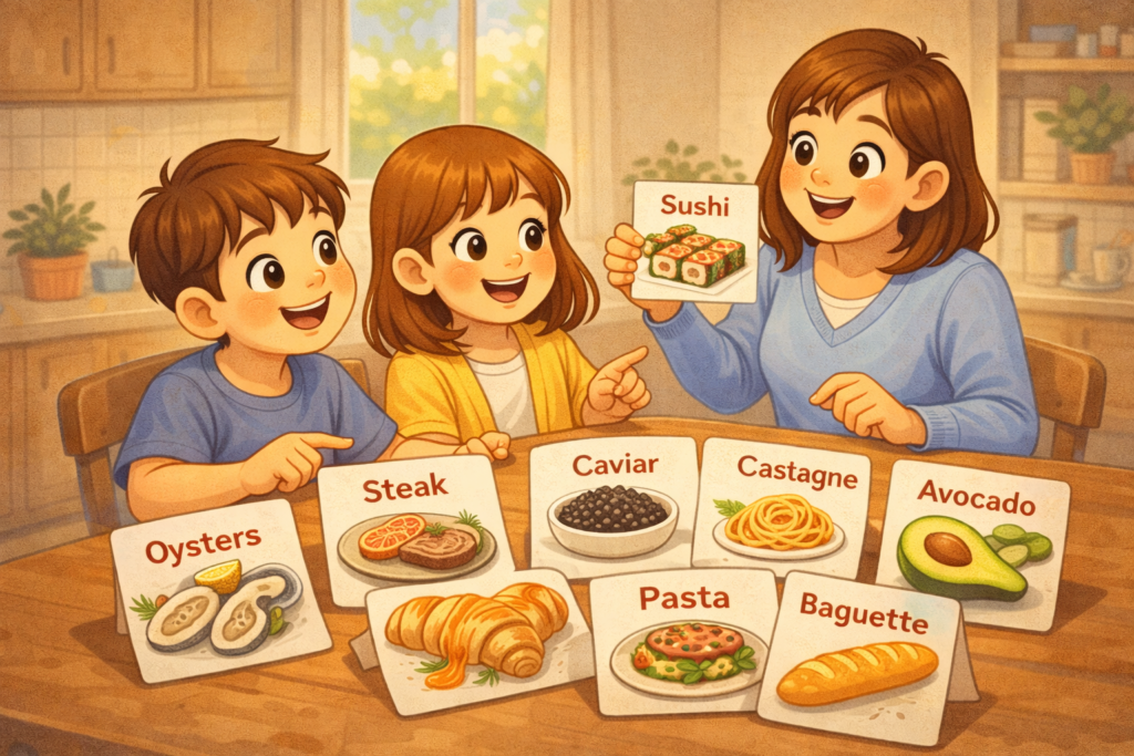 Advanced Food Vocabulary for IELTS