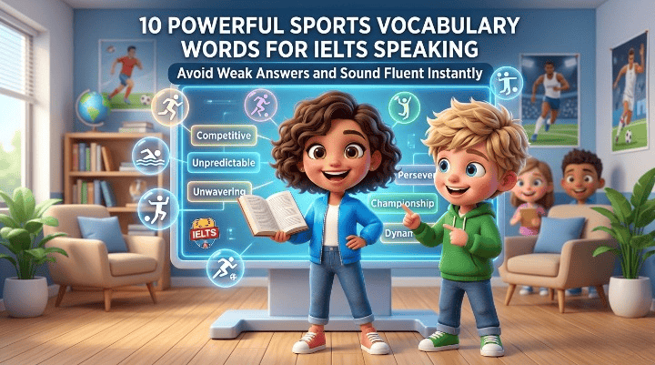 Sports Vocabulary for IELTS Speaking
