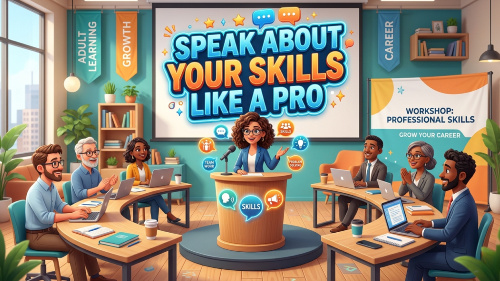 advanced vocabulary for skills