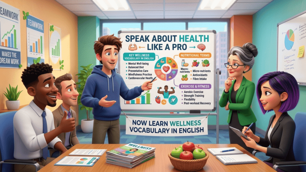 Wellness Vocabulary for IELTS