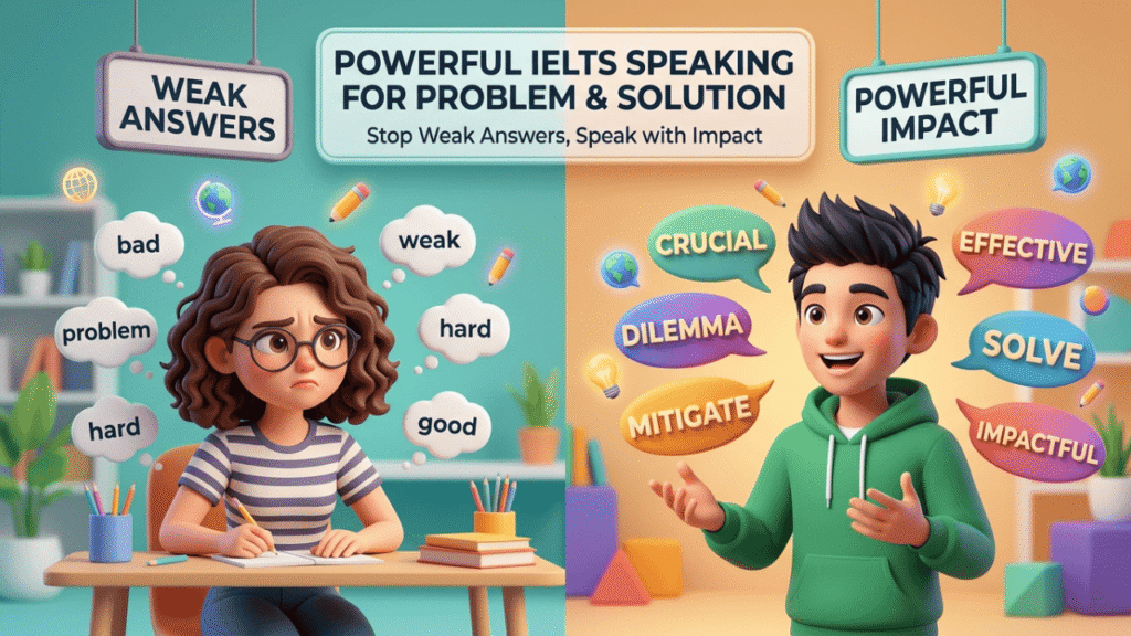 IELTS Vocabulary for Problem and Solution